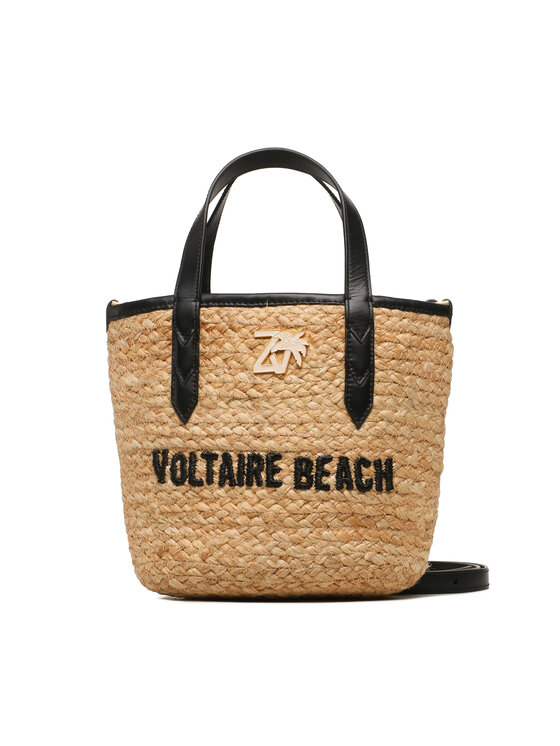 Zadig&Voltaire Torebka Le Baby Beach Bag Voltaire LWBA02284 Brązowy