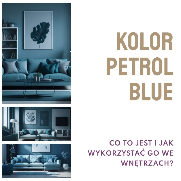 Kolor Petrol Blue